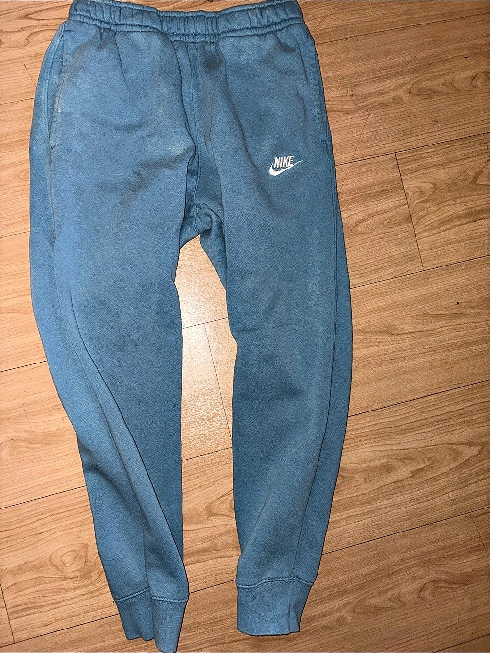 Nike Sportswear Club Fleece Joggers Blue Small